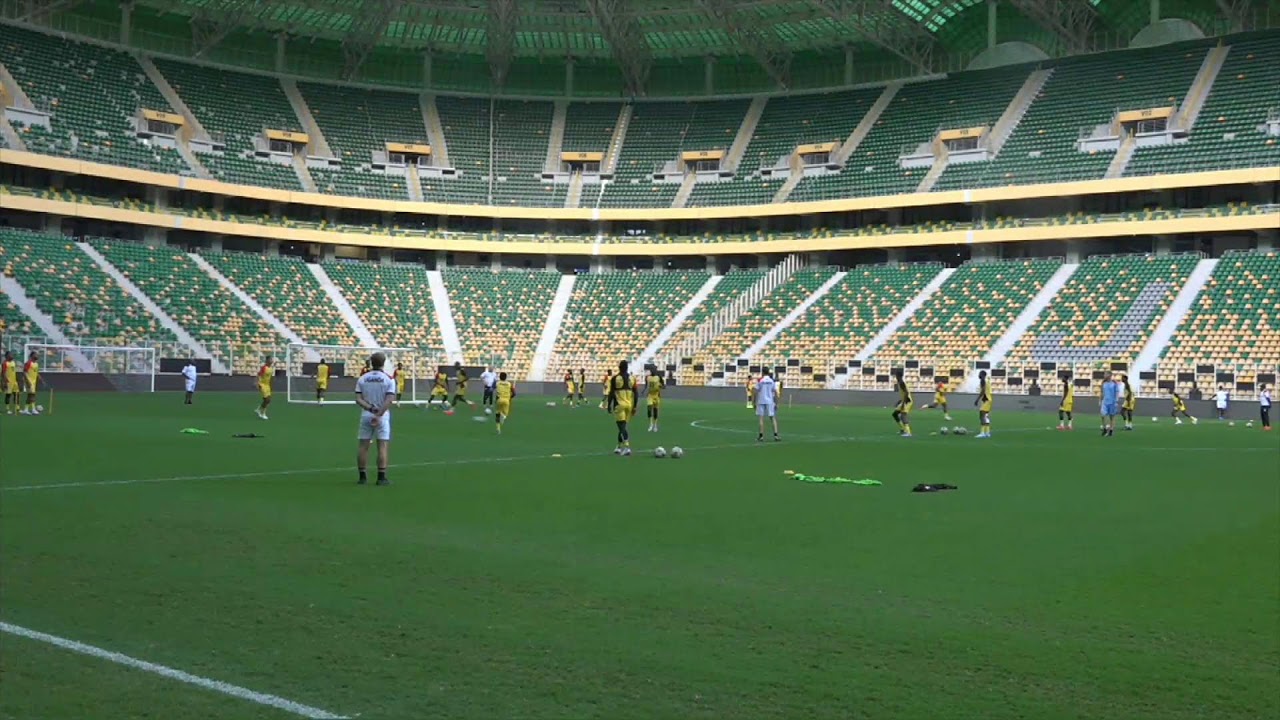 مباشر... الحصة التدريبية الأخيرة لمنتخب أوغندا