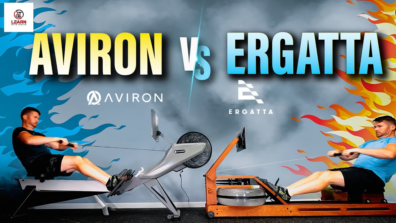 Who Wins The Gamified Rower Battle? || Best Rowing Machine || This Was HARD!