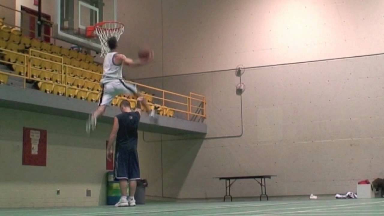 Justin Darlington and Dunkfather Dunks at Montreal,October 23th  must see....