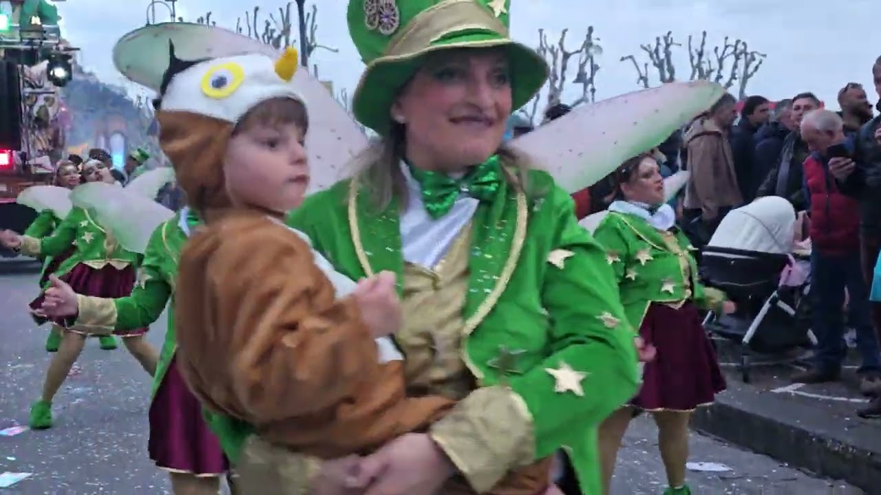 Carnevale Maiori Domenica 1 Marzo 2026 Parte 2
