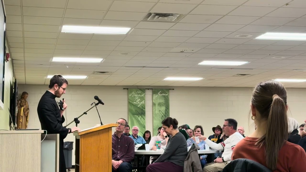 Soup and Bread 2026 - Why do we Pray?