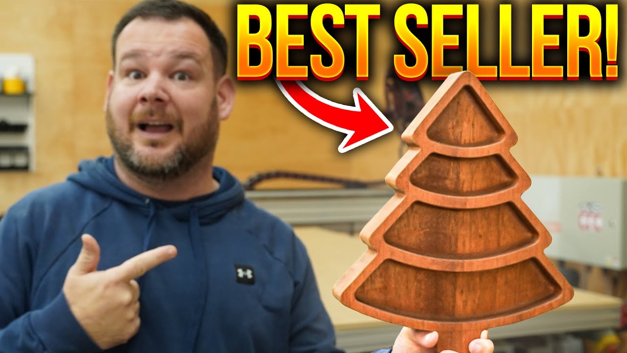 Top 5 High Profit Christmas Projects To Sell - Make Money with CNC