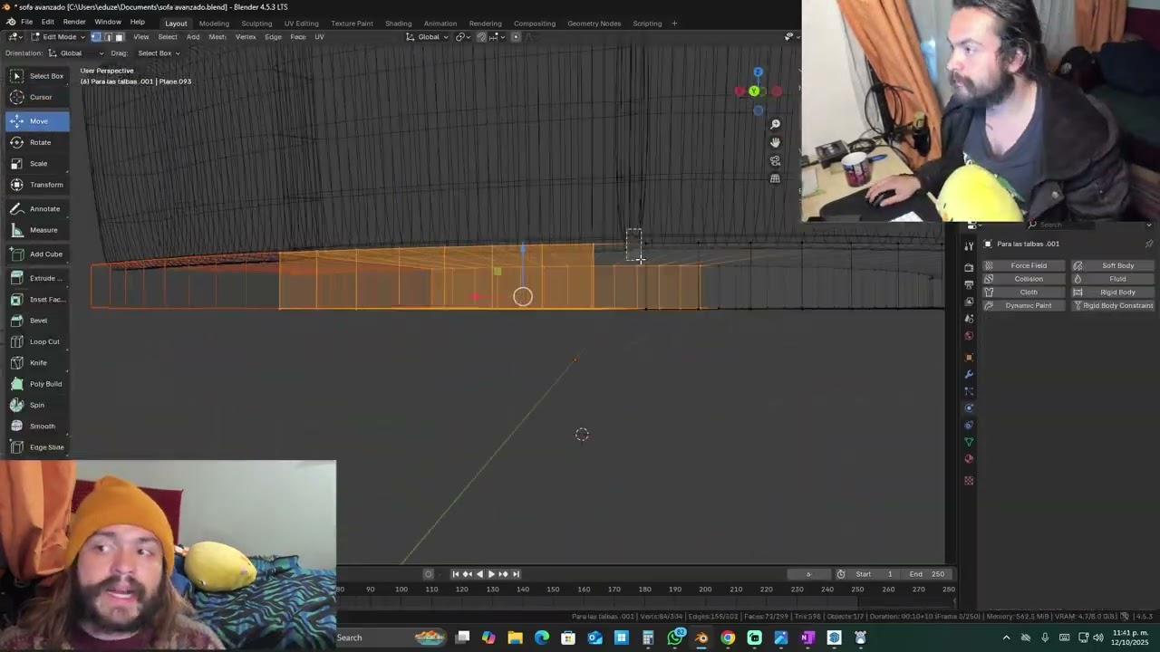 Tarea 2 - Realizaci&oacute;n de las vistas t&eacute;cnicas de un objeto opersonaje 3d. Eduardo Supelano
