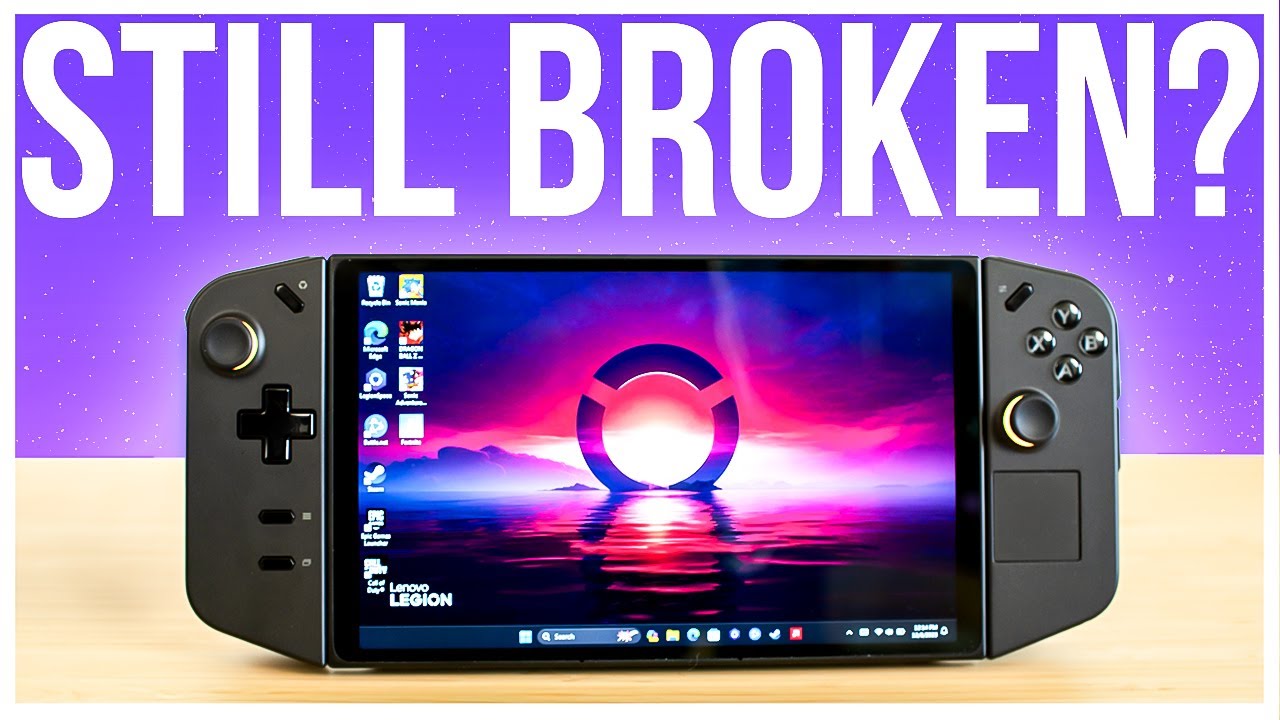 Обновление Lenovo Legion GO Deadzone НАКОНЕЦ-ТО уже вышло...
