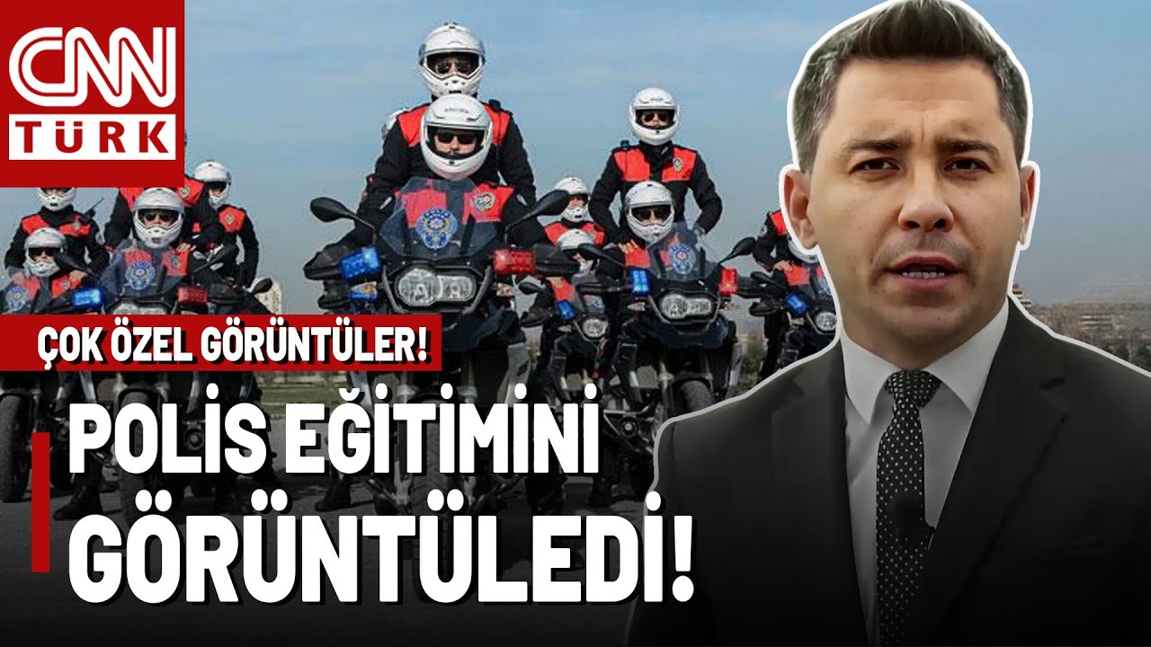 Suçlunun Korkulu Rüyası: Yunus Polisler! CNN TÜRK Ekibi Polislerin Eğitimlerini Görüntüledi!