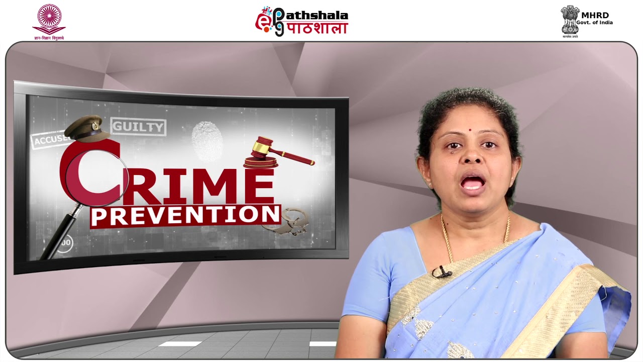 APPROACHES AND STRATEGIES OF CRIME PREVENTION