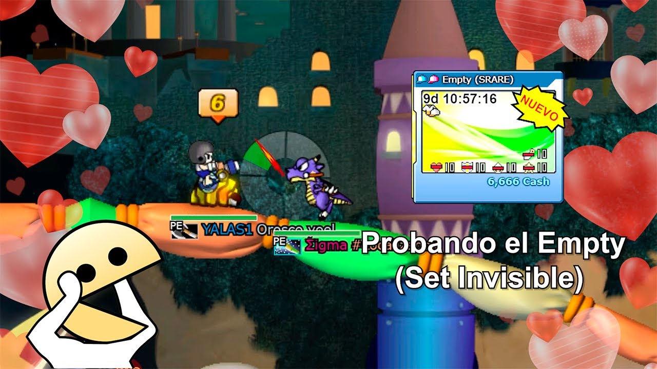 DB | Probando el Set Invisible 👻  - San Valentín 2024 💞