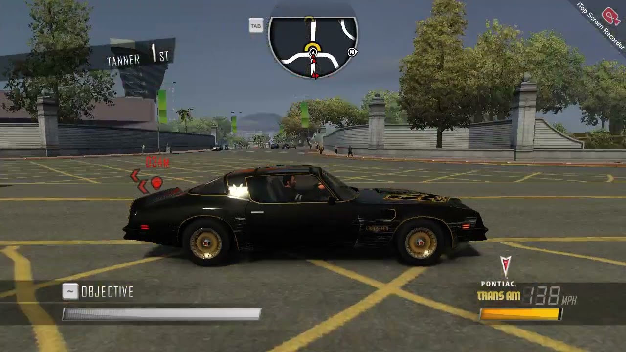 Driver San Francisco Test Drive Pontiac Firebird Trans AM 1977 and 1980 Turbo TA