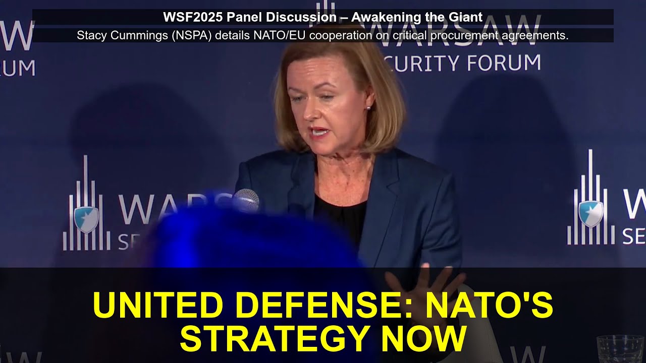 NATO Procurement Head Explains How to Overcome Defense Fragmentation Through Agg