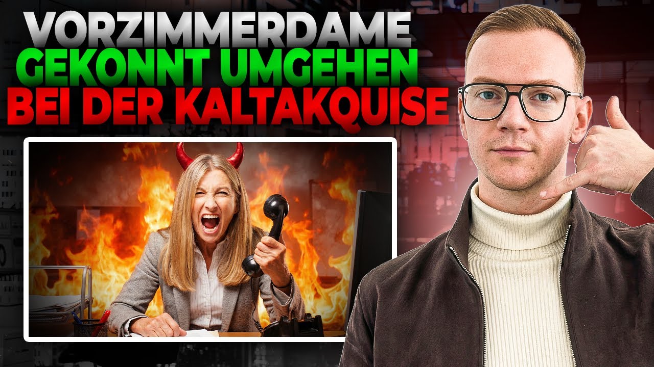 Nie wieder am Vorzimmer scheitern: Sag diesen einen Satz!