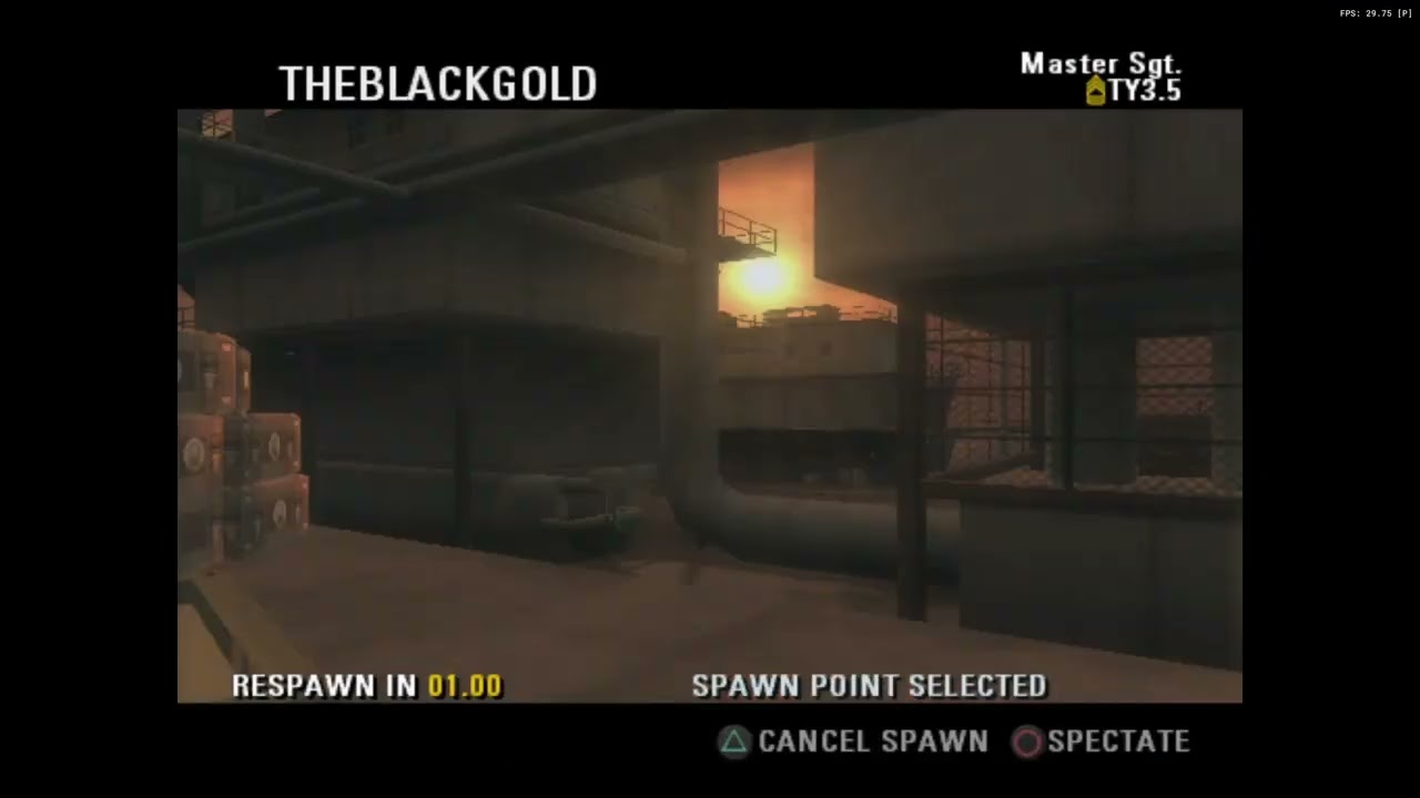Battlefield 2 Modern Combat 3v3 Black Gold Scrim CTF