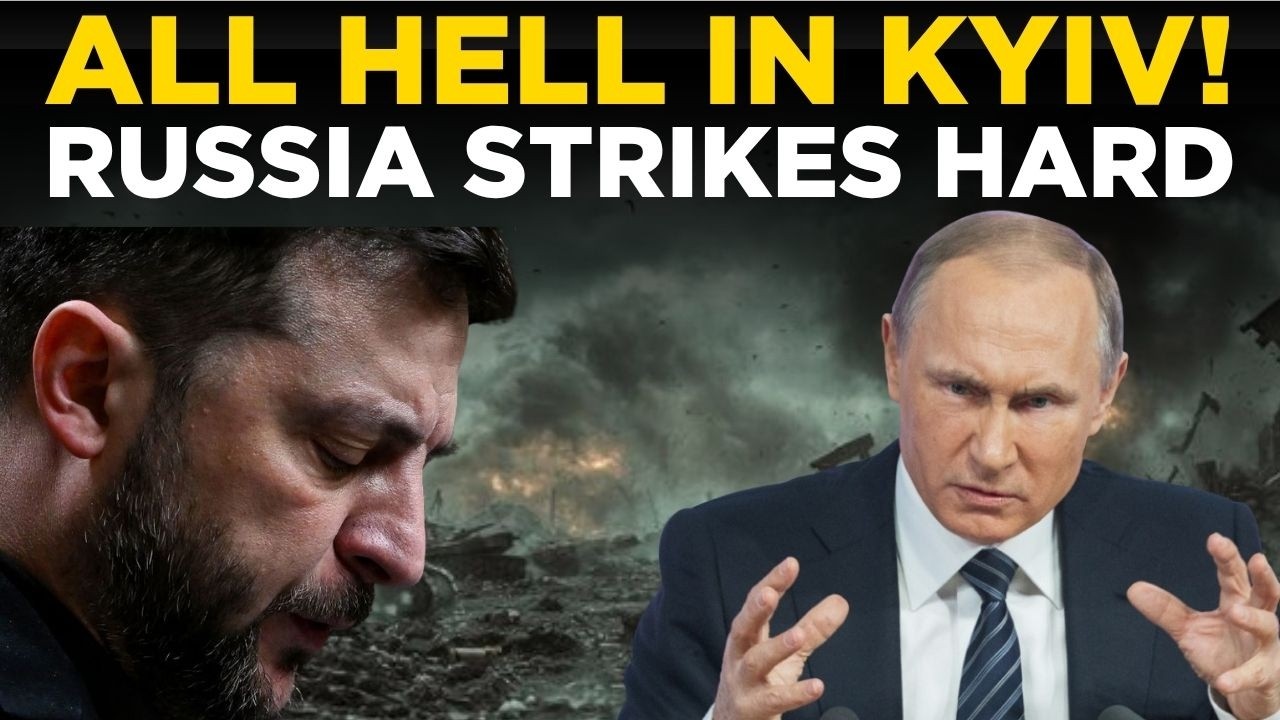 World News Live: &lsquo;KYIV UNDER SIEGE&rsquo;, Russia &lsquo;Bombs&rsquo; Zelensky&rsquo;s &lsquo;Decision Center&rsquo; In Explosive Strike
