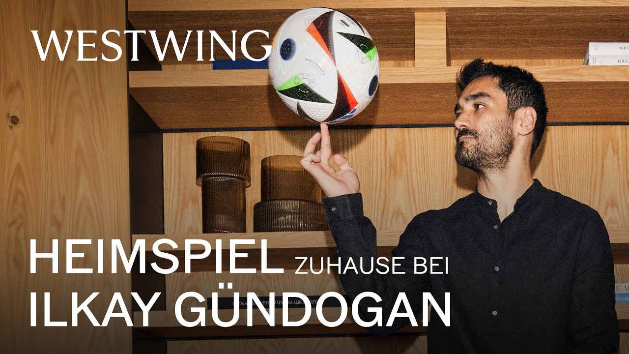 İlkay Gündoğans Penthouse in Barcelona | So wohnt der DFB-Team Kapitän mit seiner Familie | Roomtour