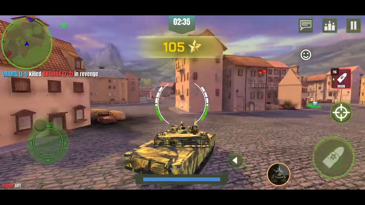 War Machines: Tier 10 challenge: VT 4 ( upgrade levels 5)