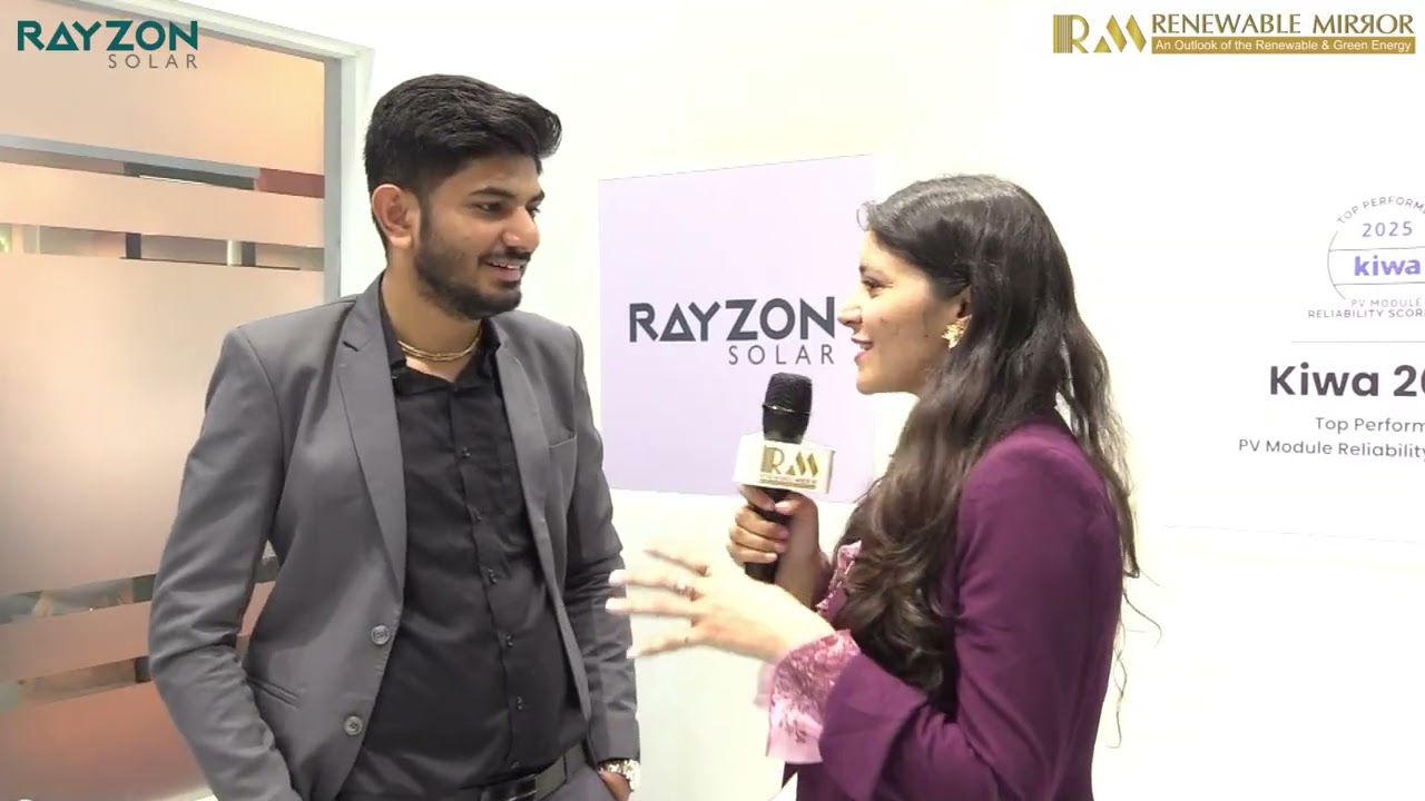 An Interview with Mr. Mukund Goti | Deputy General Manager- Module Sales, Rayzon Solar