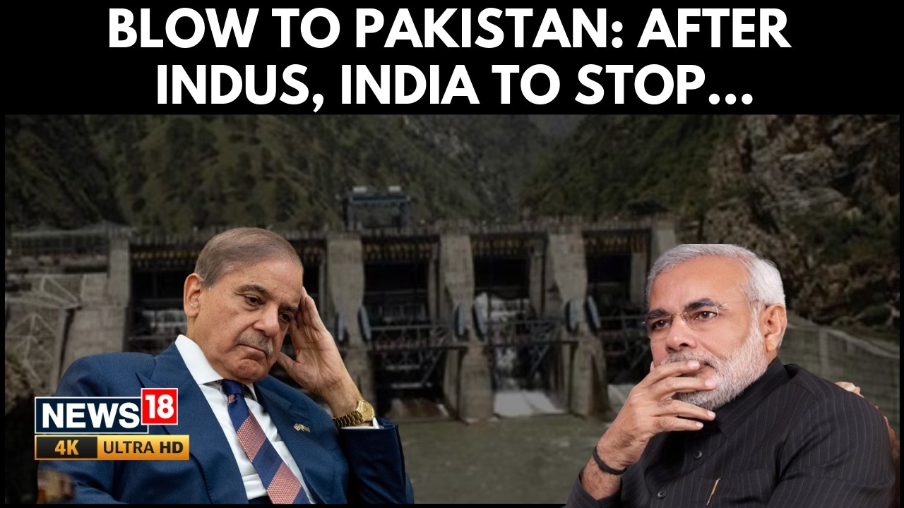 After Indus Water Move, India Plans to Cut Pakistan’s Access to Ravi Waters, Sparks Tension | 4K