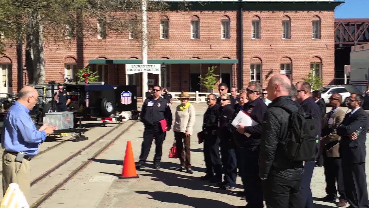 California Agencies Get an Inside View of Rail Safety