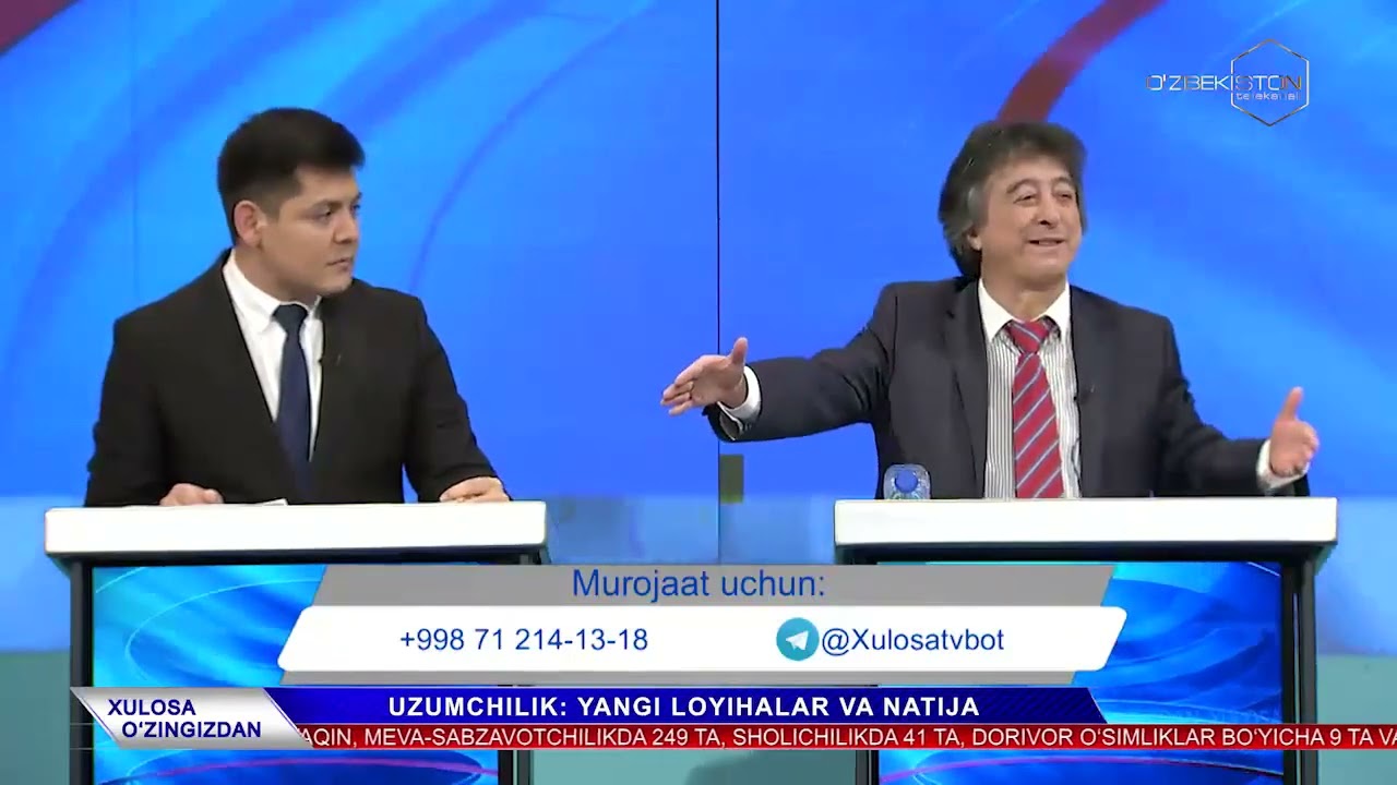 Узум янги нави Алишер Тураев