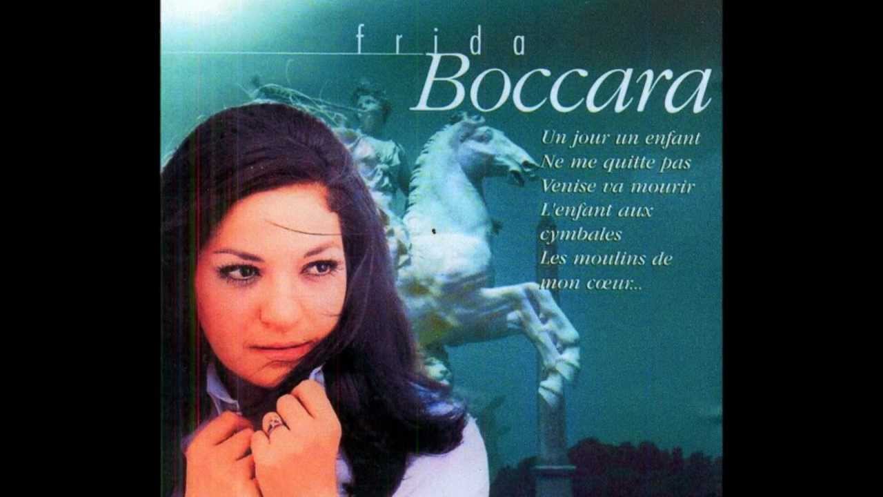 Frida Boccara : L'ann&eacute;e o&ugrave; Piccoli ( les choses de la vie )