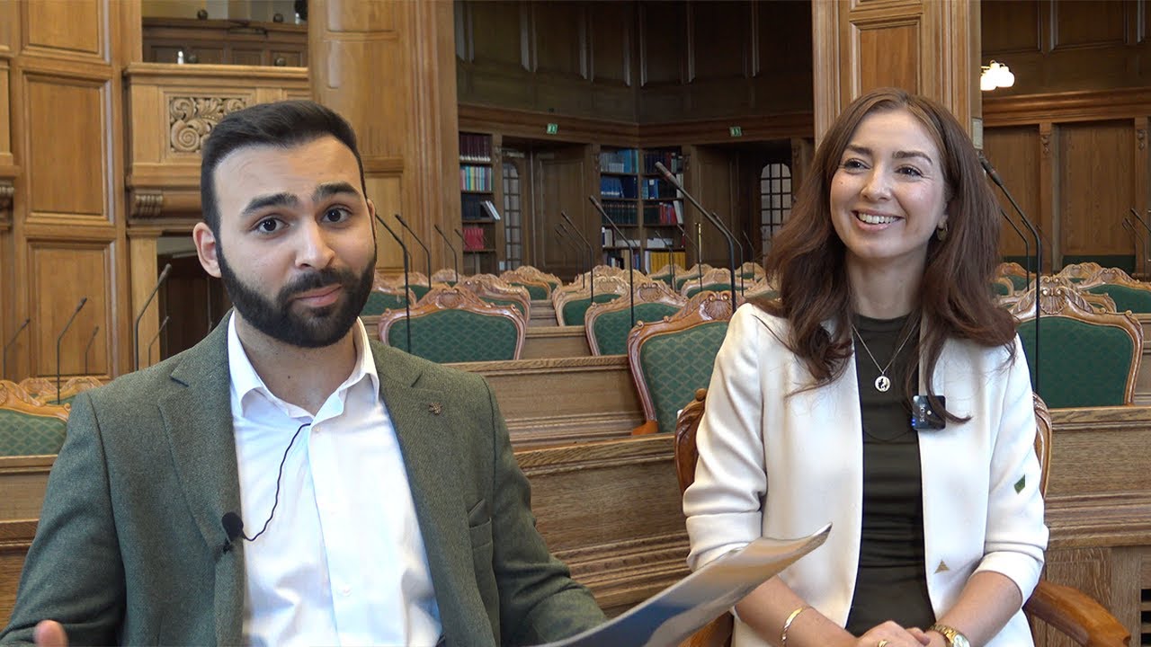 I Folketinget med Samira Nawa