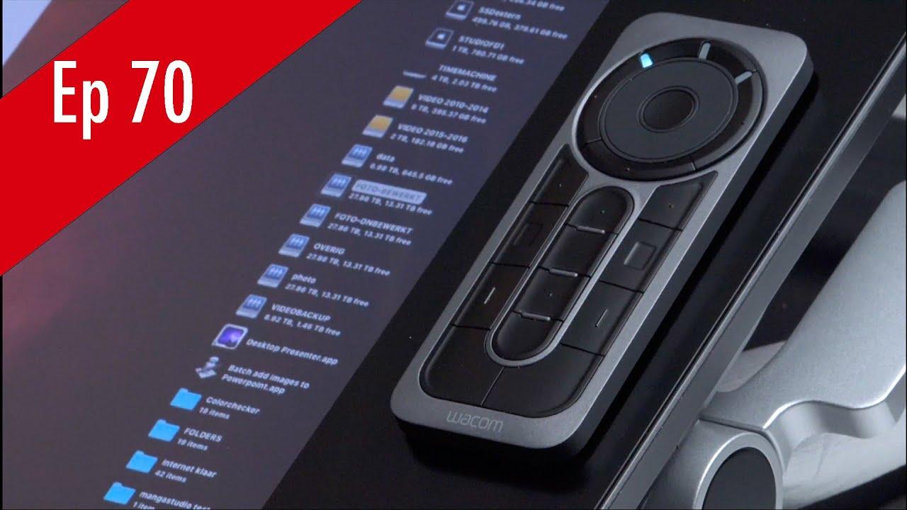 Tips for programming the Wacom keys and EK remote QF Ep 70