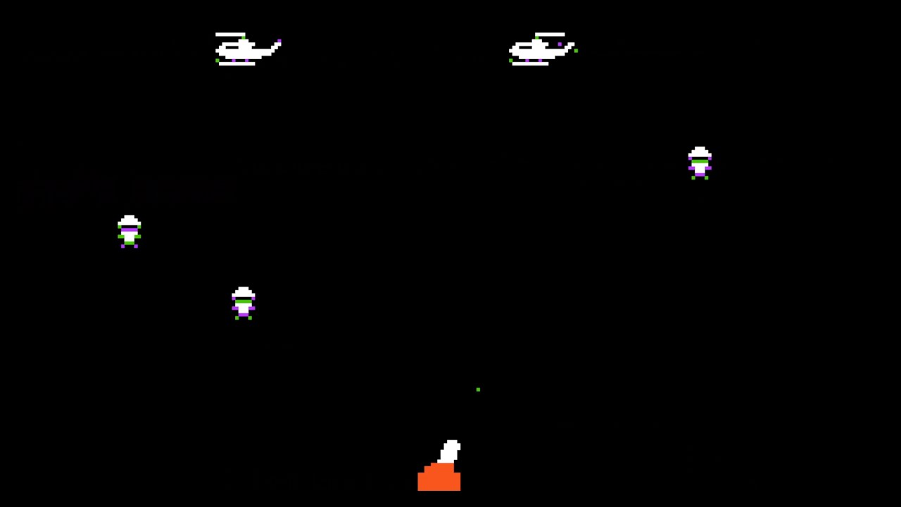 Sabotage Gameplay Apple II