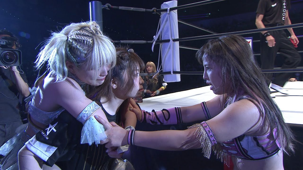 【スターダム】なつぽいと白川未奈が激突！『今日は腹割って話そうか』-5★STAR GP優勝決定戦大会-【STARDOM】