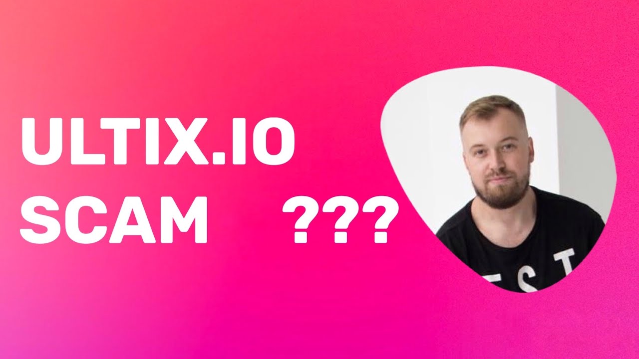 ULTIX IO scam ? Скілки можна підняти на крипті ?