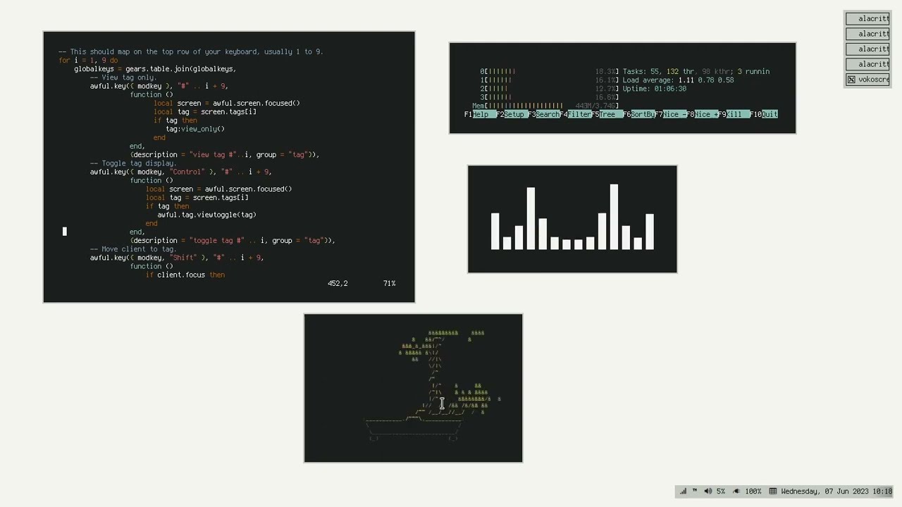 TWM Window Manager (Timeless Window Manager) | Showcase