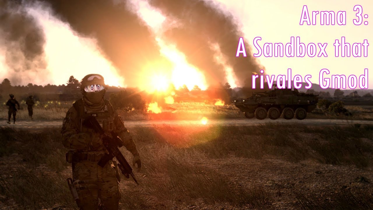 Gmod Vs Arma (Sandbox) | Arma 3: Funniest moments