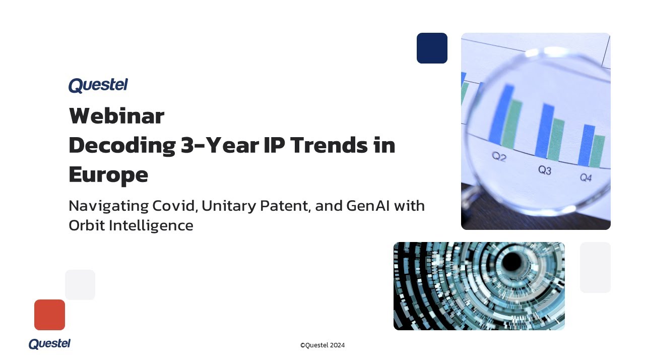 Decoding 3 Year IP Trends in Europe – Navigating Covid, Unitary Patent, and GenAI