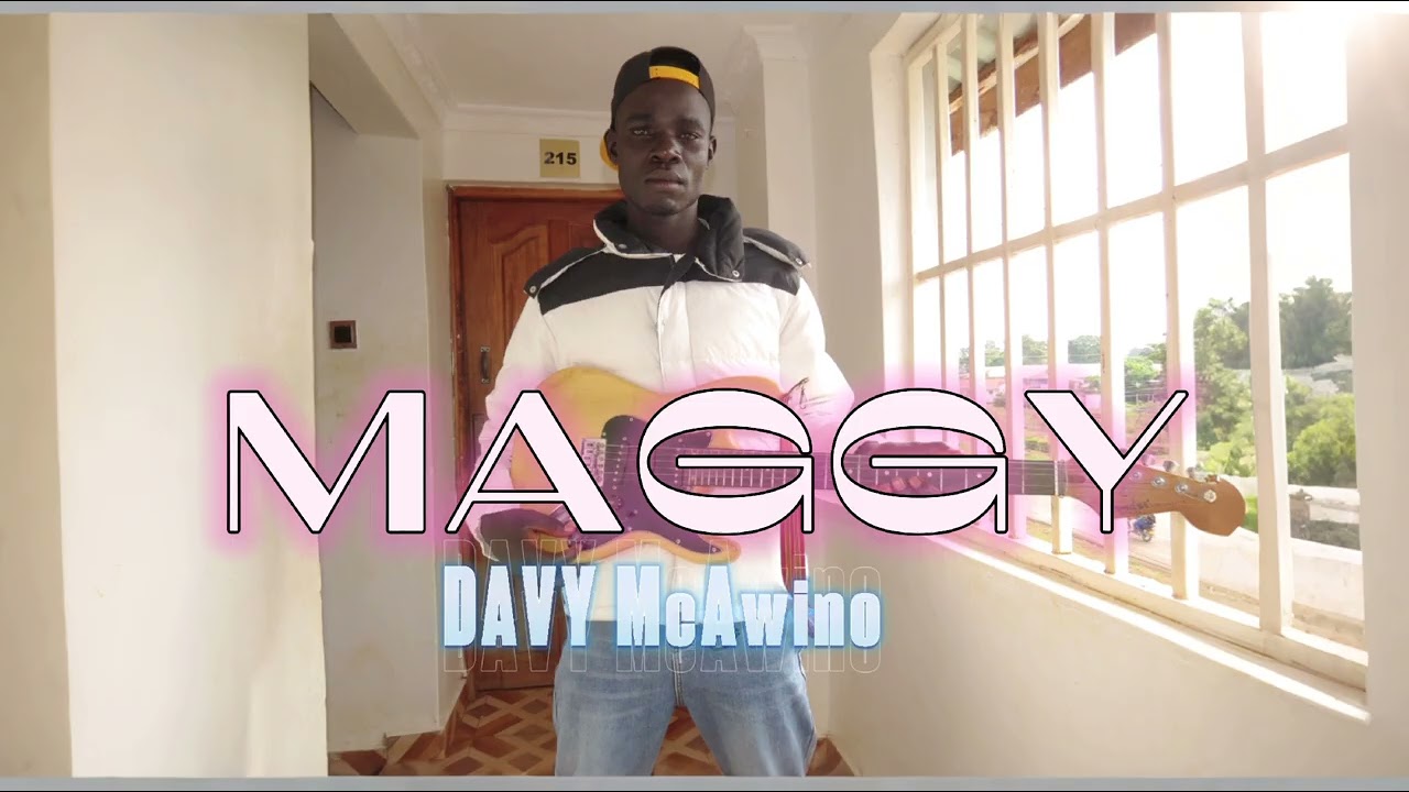 Davy McAwino || Maggy || official audio 