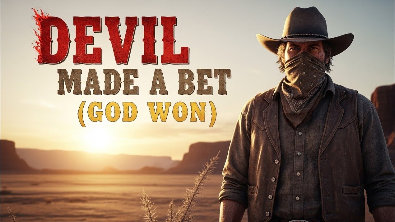 Devil Made a Bet (God Won) | Dark Country Gospel-Blues About Victory Over Temptation