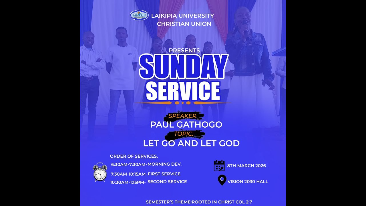 LAIKIPIA UNIVERSITY CHRISTIAN UNION