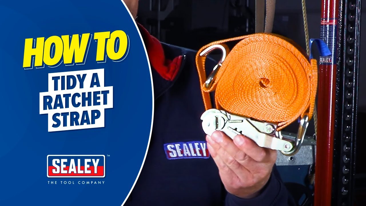 How to Tidy a Ratchet Strap