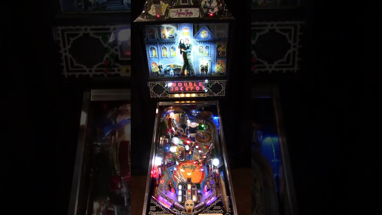 Addams Family Pinball Machine (Bally) - For Sale @Pinball805.com