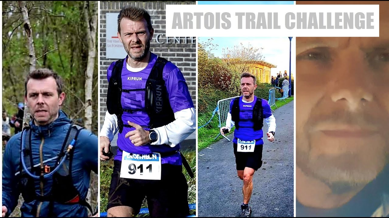 Artois Trail Challenge - 1 an de trails #trailrunning #vlog