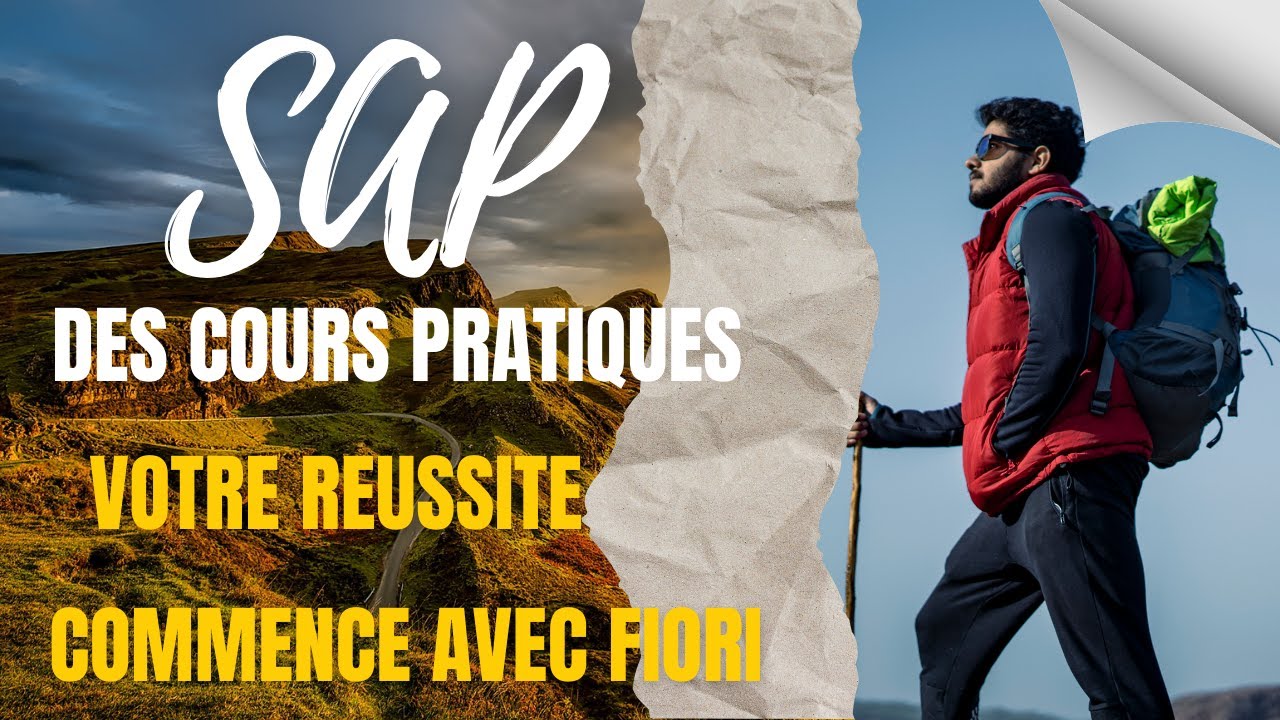 Découverte et Navigation dans l'interface FIORI de S4/HANA