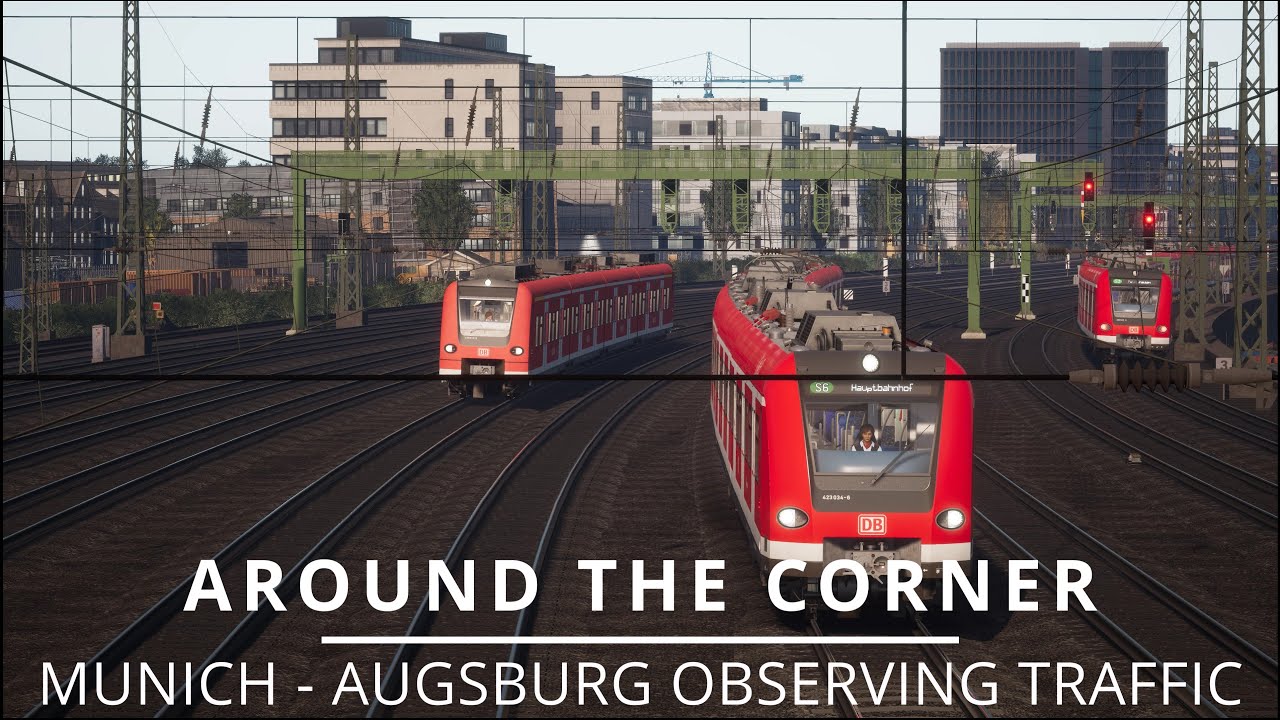 Train Sim World 5: Around the Corner (Modded timetable)