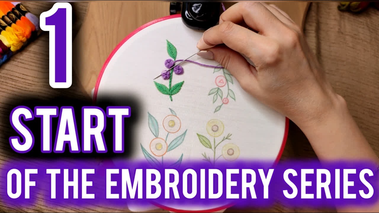 Embroidering Spider Web Roses on My Jacket