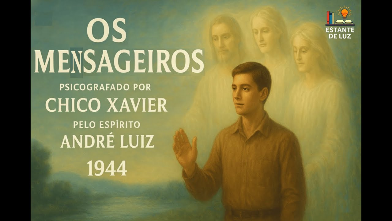 Chico Xavier Andre Luiz OS MENSAGEIROS 1944 Podcast