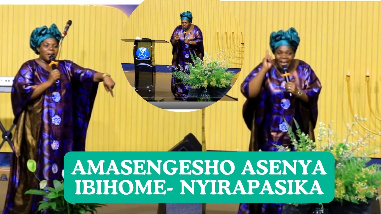 NYIRAPASIKA VESTINE /AMASENGESHO ACA INZIRA AHO ZITARI