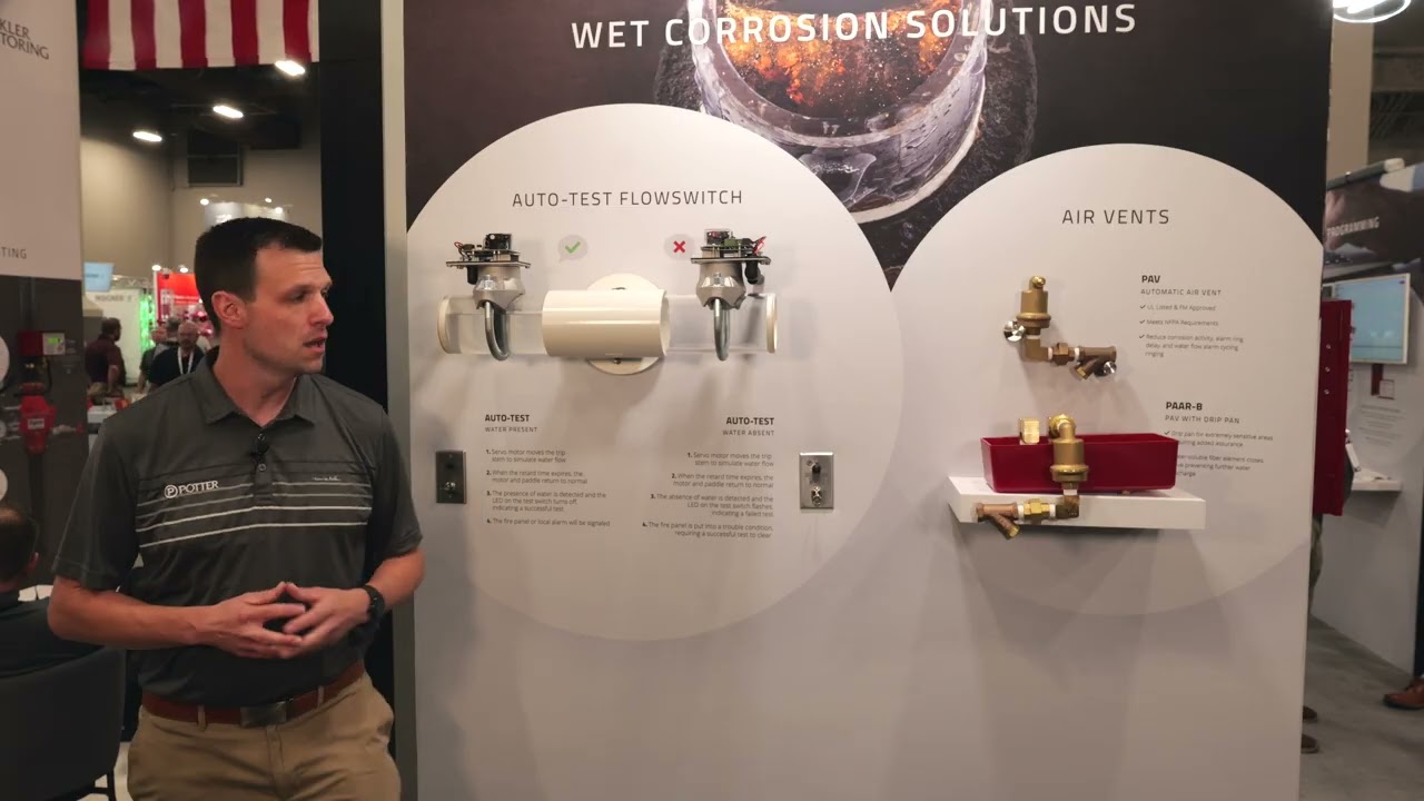A look at Potter's Wet Corrosion Solutions