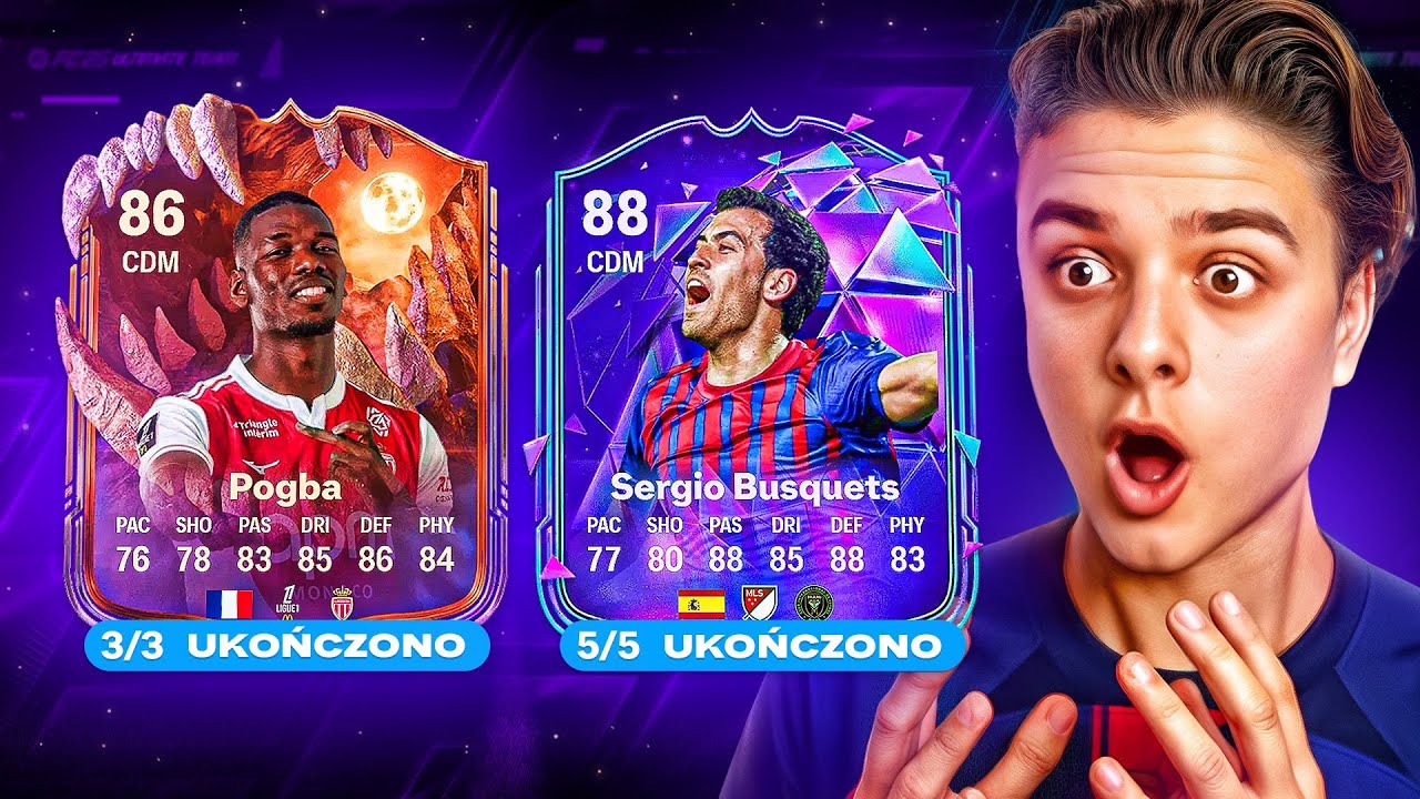 NAJWIĘKSZY HALLOWEN OPENING 🔥 ZROBIŁEM PAULA POGBE 💀 FC26: ULTIMATE TEAM