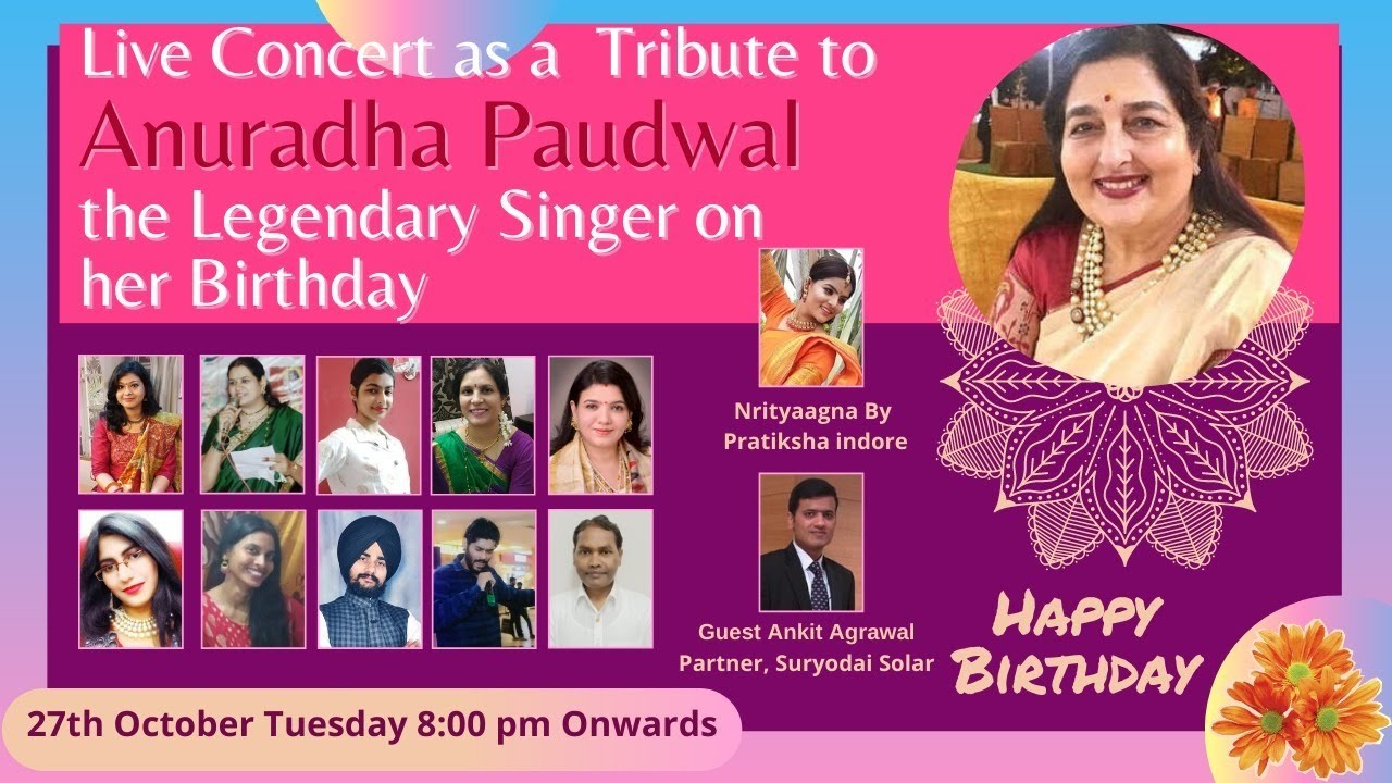 Anuradha Paudwal Bhakti Sangeet | RJ Ramesh | Radio Madhuban