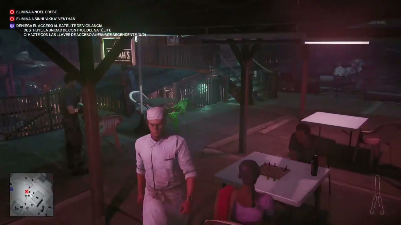 HITMAN - Sombras en el agua