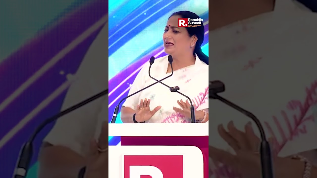 Republic Summit 2026: CM Rekha Gupta Calls Delhi A Mini India Where Every Tradition Is Respected