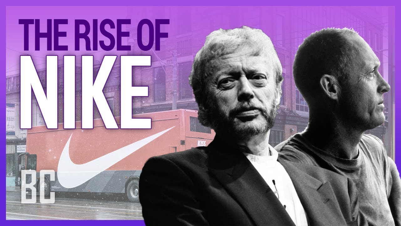 Расцвет Nike: как один человек создал бренд стоимостью в миллиард долларов