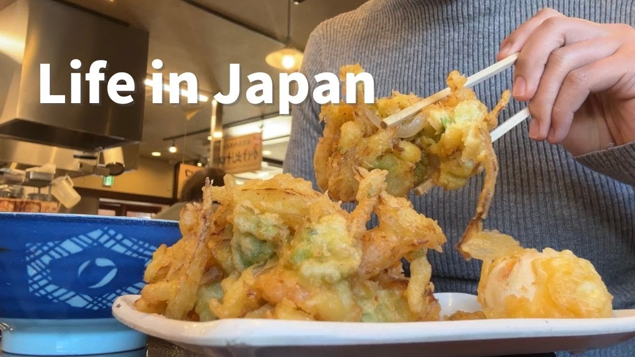 Eating Udon in Japan | MUJI Shopping & Cozy Dinner Vlog
