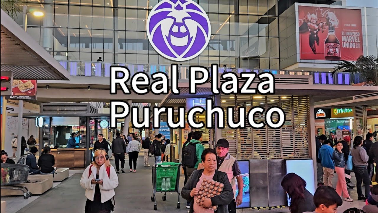 Real Plaza Puruchuco - Centro Comercial | Ate - Lima #puruchuco #ate #centrocomercial #lima #peru